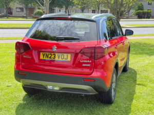 2023 Suzuki Vitara 1.4 Boosterjet Mhev Sz-T SUV 5dr Petrol Hybrid Manual Euro 6 (s/s) (129 Ps) in Red — image 6