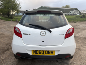 2011 Mazda Mazda2 1.3 Tamura in White — image 4