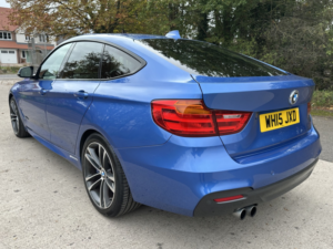 2015 BMW 3 Series Gran Turismo 3.0 335d Xdrive M Sport Gran Turismo in Blue — image 2