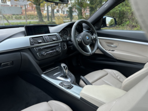 2015 BMW 3 Series Gran Turismo 3.0 335d Xdrive M Sport Gran Turismo in Blue — image 3