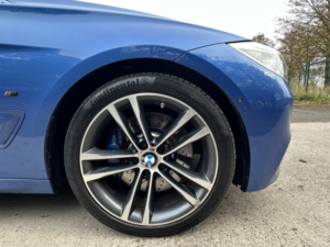 2015 BMW 3 Series Gran Turismo 3.0 335d Xdrive M Sport Gran Turismo in Blue — image 4