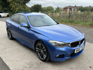 2015 BMW 3 Series Gran Turismo 3.0 335d Xdrive M Sport Gran Turismo in Blue — image 5