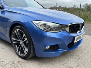 2015 BMW 3 Series Gran Turismo 3.0 335d Xdrive M Sport Gran Turismo in Blue — image 6