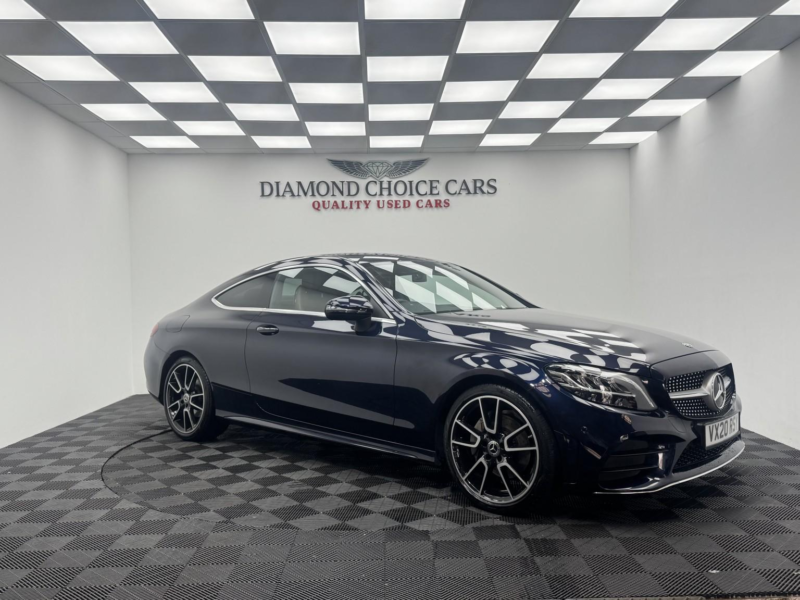 2020 Mercedes-Benz C Class 1.5 C200 Mhev Amg Line in Blue — image 1
