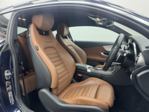 2020 Mercedes-Benz C Class 1.5 C200 Mhev Amg Line in Blue — image 2