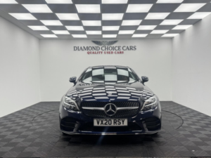 2020 Mercedes-Benz C Class 1.5 C200 Mhev Amg Line in Blue — image 3