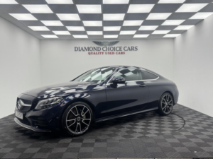 2020 Mercedes-Benz C Class 1.5 C200 Mhev Amg Line in Blue — image 4