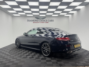 2020 Mercedes-Benz C Class 1.5 C200 Mhev Amg Line in Blue — image 6