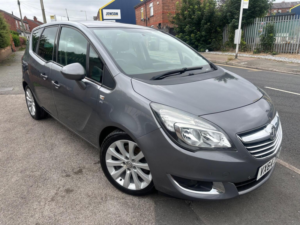 2015 Vauxhall Meriva