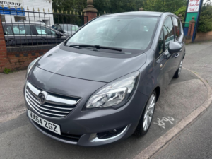 2015 Vauxhall Meriva 1.6 Cdti Ecoflex Se Euro 6 (s/s) 5dr in Grey — image 2