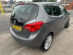 2015 Vauxhall Meriva 1.6 Cdti Ecoflex Se Euro 6 (s/s) 5dr in Grey — image 3