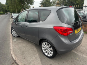 2015 Vauxhall Meriva 1.6 Cdti Ecoflex Se Euro 6 (s/s) 5dr in Grey — image 4