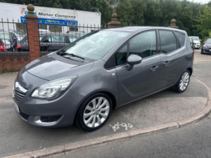2015 Vauxhall Meriva 1.6 Cdti Ecoflex Se Euro 6 (s/s) 5dr in Grey — image 5