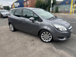 2015 Vauxhall Meriva 1.6 Cdti Ecoflex Se Euro 6 (s/s) 5dr in Grey — image 6