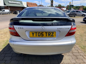 2005 Mercedes-Benz C Class 1.8 C200 Kompressor Se 2dr in Silver — image 6