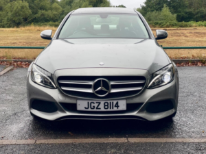 2015 Mercedes-Benz C Class 2.1 C220d Sport (premium) 7g-Tronic+ Euro 6 (s/s) 4dr in Silver — image 2