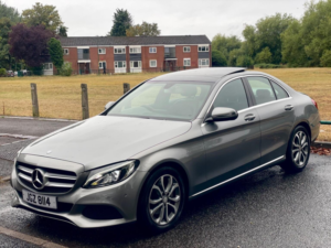 2015 Mercedes-Benz C Class 2.1 C220d Sport (premium) 7g-Tronic+ Euro 6 (s/s) 4dr in Silver — image 3