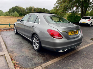 2015 Mercedes-Benz C Class 2.1 C220d Sport (premium) 7g-Tronic+ Euro 6 (s/s) 4dr in Silver — image 4