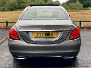 2015 Mercedes-Benz C Class 2.1 C220d Sport (premium) 7g-Tronic+ Euro 6 (s/s) 4dr in Silver — image 5