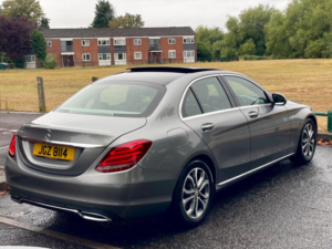 2015 Mercedes-Benz C Class 2.1 C220d Sport (premium) 7g-Tronic+ Euro 6 (s/s) 4dr in Silver — image 6