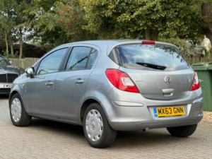 2013 Vauxhall Corsa 1.2 I Ecoflex 16v Exclusiv in Silver — image 6