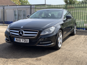 2011 Mercedes-Benz Cls 3.0 Cls350 Cdi V6 Blueefficiency in Black — image 3