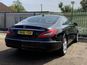2011 Mercedes-Benz Cls 3.0 Cls350 Cdi V6 Blueefficiency in Black — image 4