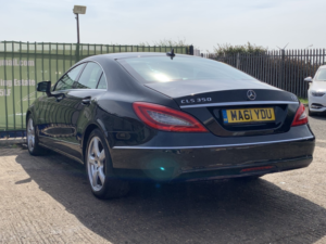 2011 Mercedes-Benz Cls 3.0 Cls350 Cdi V6 Blueefficiency in Black — image 6