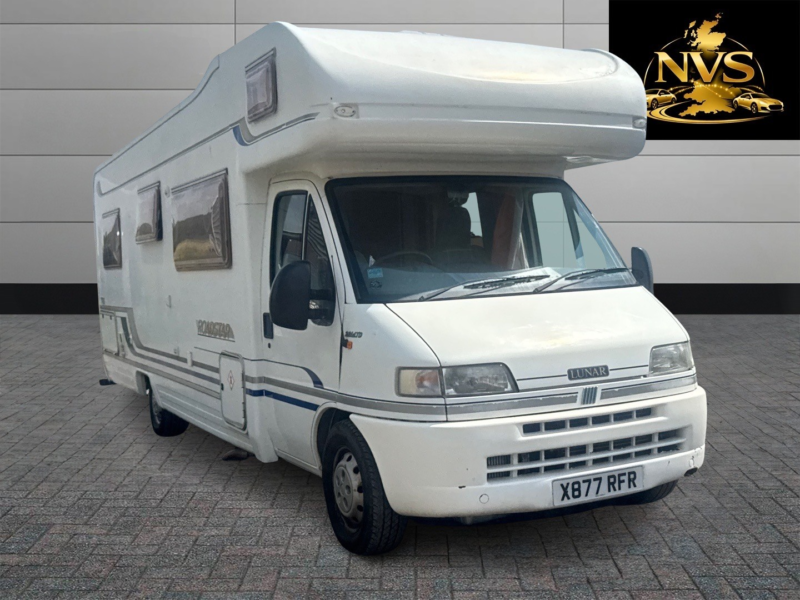 2001 Lunar Roadstar - in White — image 1