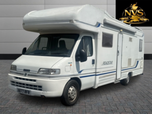 2001 Lunar Roadstar - in White — image 3