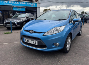 2010 Ford Fiesta