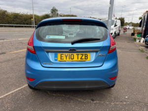 2010 Ford Fiesta 1.25 Zetec 5dr in Blue — image 4