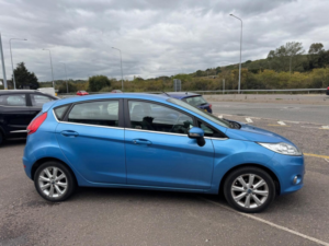 2010 Ford Fiesta 1.25 Zetec 5dr in Blue — image 6