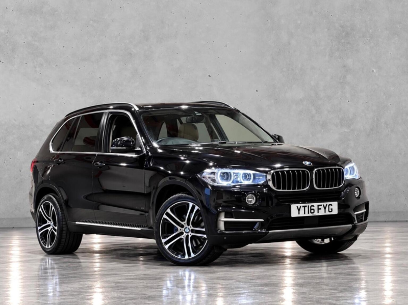 2016 BMW X5 3.0 30d Se Auto Xdrive Euro 6 (s/s) 5dr in Black — image 1