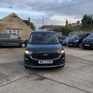2024 Ford Tourneo Connect 2.0 Tourneo Connect Titanium Tourneo L1 2.0l Ecoblue 122ps Fwd 6 Speed Manual in Blue — image 2