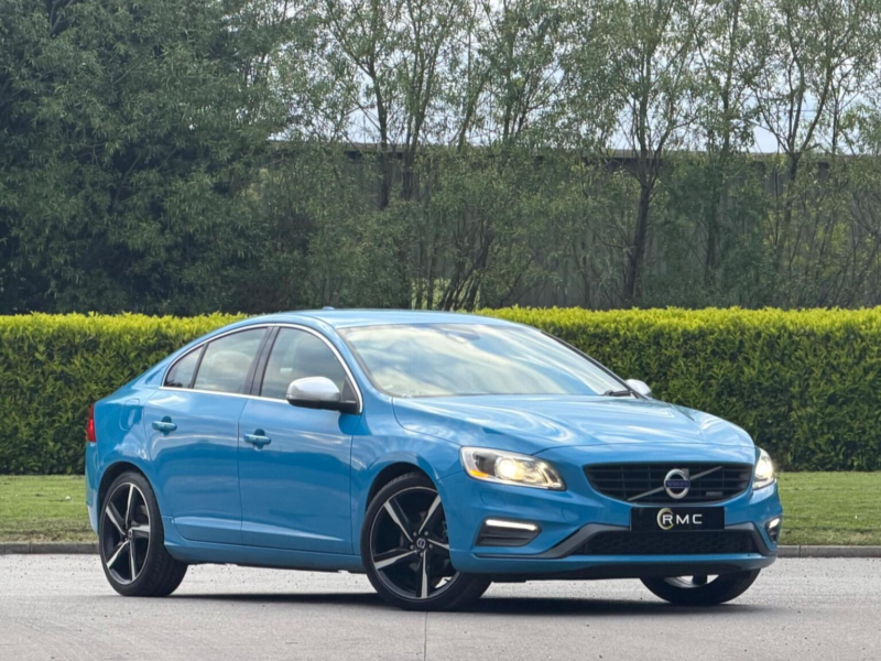 2014 Volvo S60 2.0 D3 R-Design Lux Nav Euro 5 (s/s) 4dr in Blue — image 1