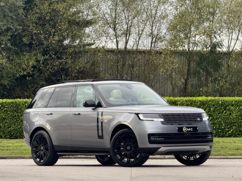 2022 Land Rover Range Rover 3.0 D350 Mhev Se Auto 4WD Euro 6 (s/s) 5dr in Grey — image 1