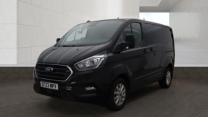 2023 Ford Transit Custom 2.0 340 Ecoblue Limited Panel Van 5dr Diesel Auto L1 H1 Euro 6 (s/s) (170 Ps) in Black — image 2