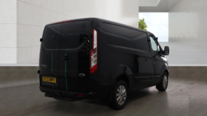 2023 Ford Transit Custom 2.0 340 Ecoblue Limited Panel Van 5dr Diesel Auto L1 H1 Euro 6 (s/s) (170 Ps) in Black — image 4