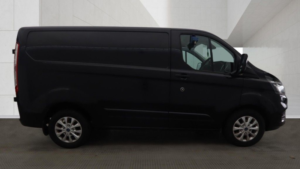 2023 Ford Transit Custom 2.0 340 Ecoblue Limited Panel Van 5dr Diesel Auto L1 H1 Euro 6 (s/s) (170 Ps) in Black — image 5