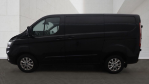 2023 Ford Transit Custom 2.0 340 Ecoblue Limited Panel Van 5dr Diesel Auto L1 H1 Euro 6 (s/s) (170 Ps) in Black — image 6