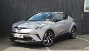 2017 Toyota C-Hr 1.8 Vvt-H Dynamic in Silver — image 3