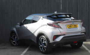 2017 Toyota C-Hr 1.8 Vvt-H Dynamic in Silver — image 6