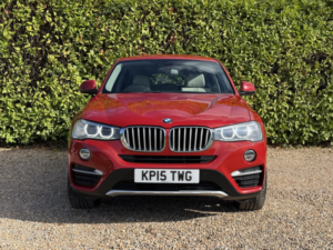 2015 BMW X4 2.0 X4 Xdrive20d Xline in Red — image 3