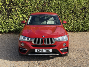 2015 BMW X4 2.0 X4 Xdrive20d Xline in Red — image 4