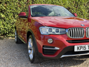 2015 BMW X4 2.0 X4 Xdrive20d Xline in Red — image 5