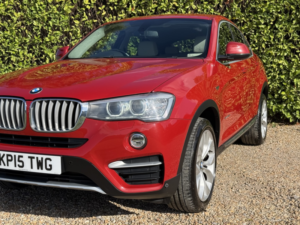 2015 BMW X4 2.0 X4 Xdrive20d Xline in Red — image 6