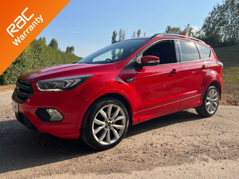 2018 Ford Kuga 1.5 Tdci St-Line X SUV 5dr Diesel Manual Euro 6 (s/s) (120 Ps) in Red — image 1