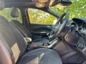 2018 Ford Kuga 1.5 Tdci St-Line X SUV 5dr Diesel Manual Euro 6 (s/s) (120 Ps) in Red — image 3