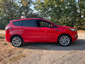 2018 Ford Kuga 1.5 Tdci St-Line X SUV 5dr Diesel Manual Euro 6 (s/s) (120 Ps) in Red — image 6
